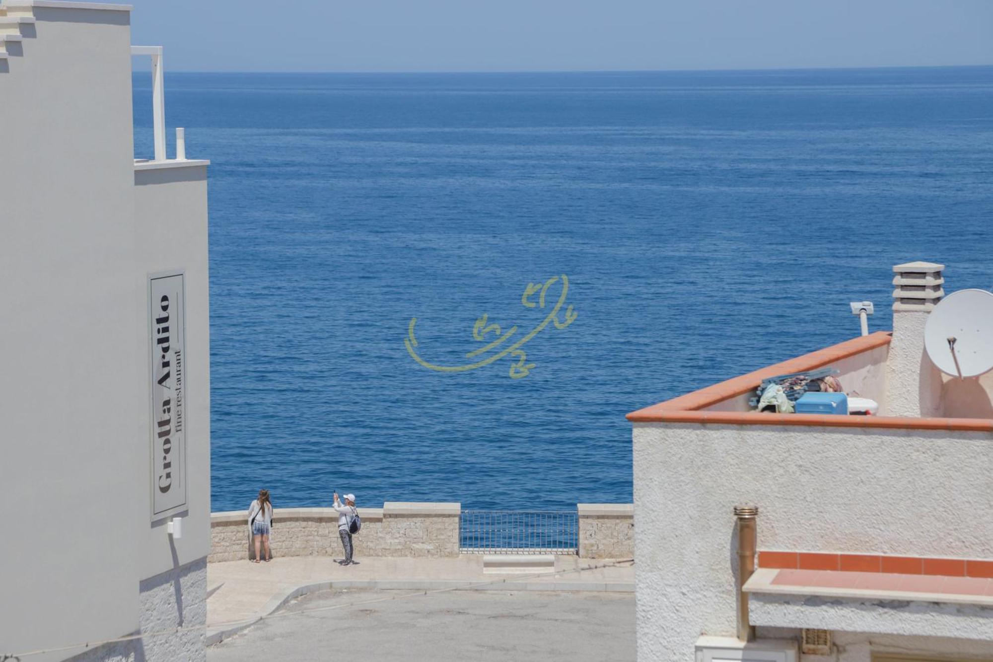 Вілла Td Casa Marevino Seaside Terrace With Panoramic Views Поліньяно-а-Маре Екстер'єр фото