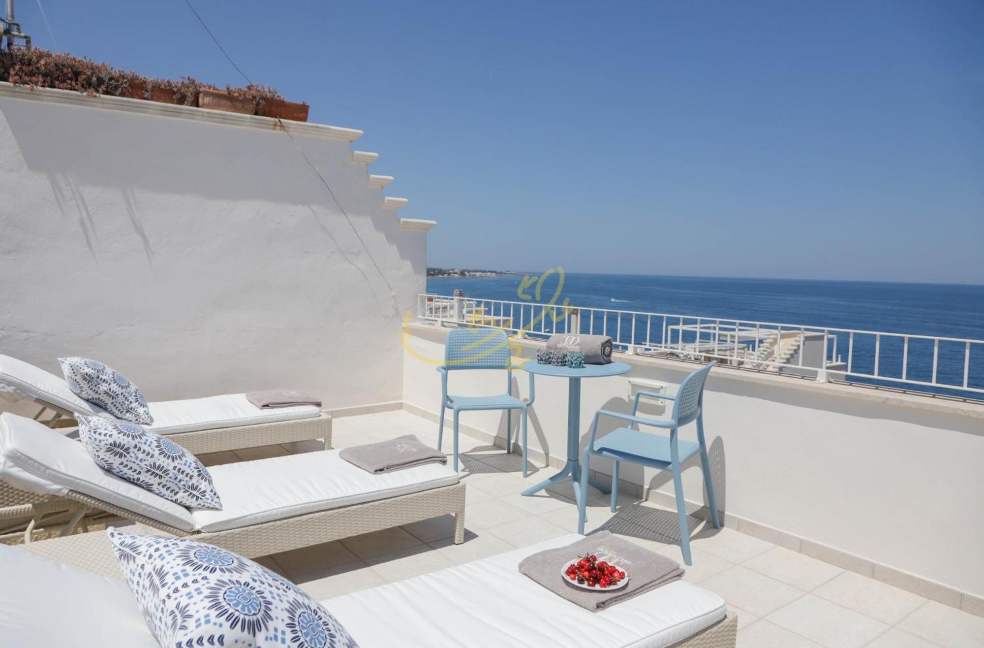 Вілла Td Casa Marevino Seaside Terrace With Panoramic Views Поліньяно-а-Маре Екстер'єр фото