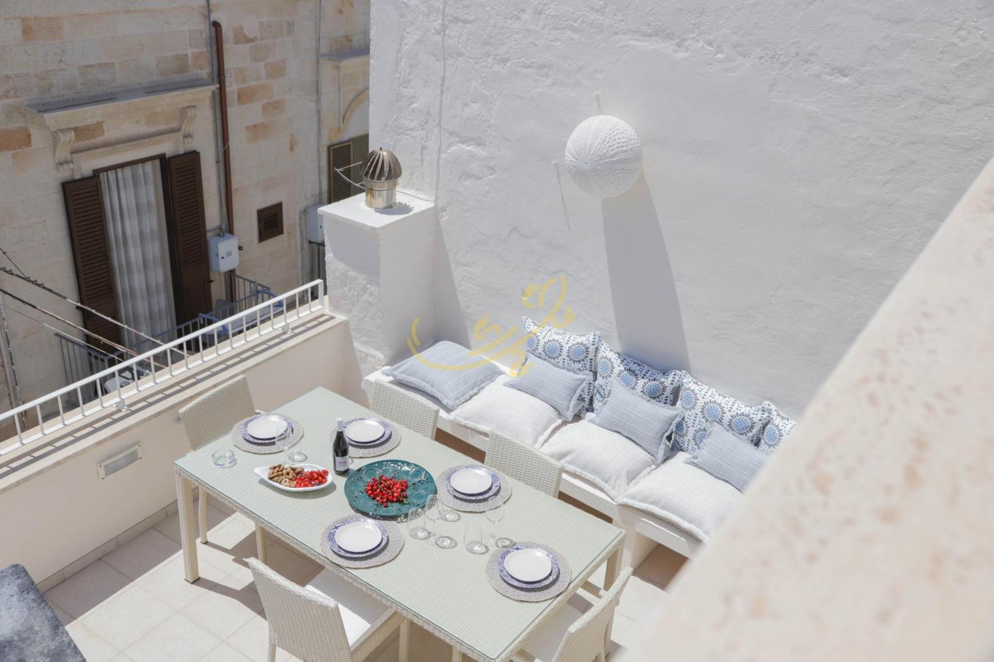 Вілла Td Casa Marevino Seaside Terrace With Panoramic Views Поліньяно-а-Маре Екстер'єр фото