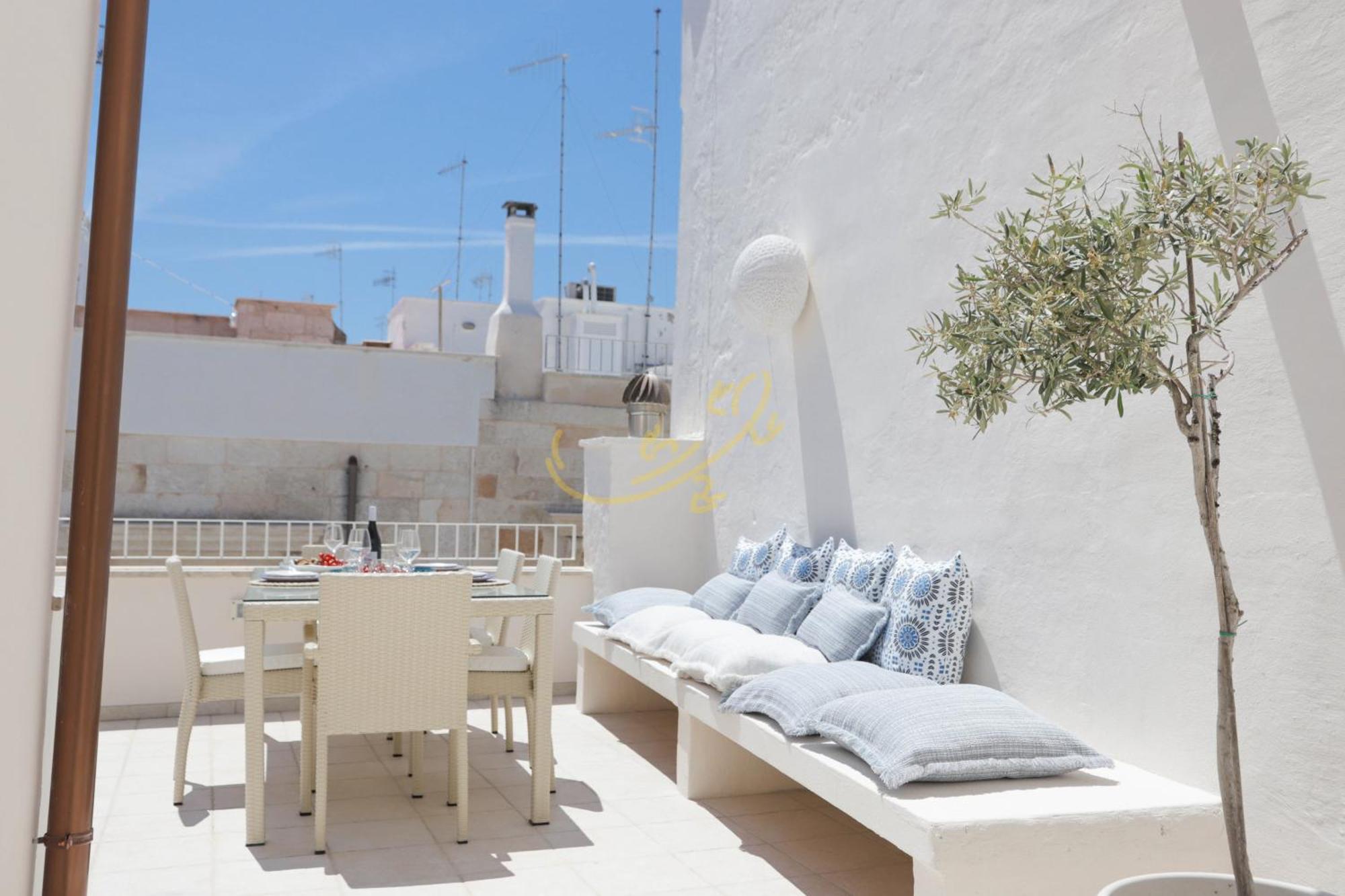Вілла Td Casa Marevino Seaside Terrace With Panoramic Views Поліньяно-а-Маре Екстер'єр фото